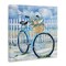 Stupell Industries Rosemary Beach Bicycle Canvas Wall Art Design by Paul Brent